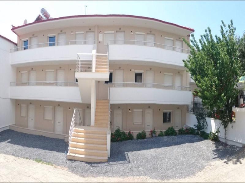 شقة Rodon Loutra أغيا باراسكيفي المظهر الخارجي الصورة